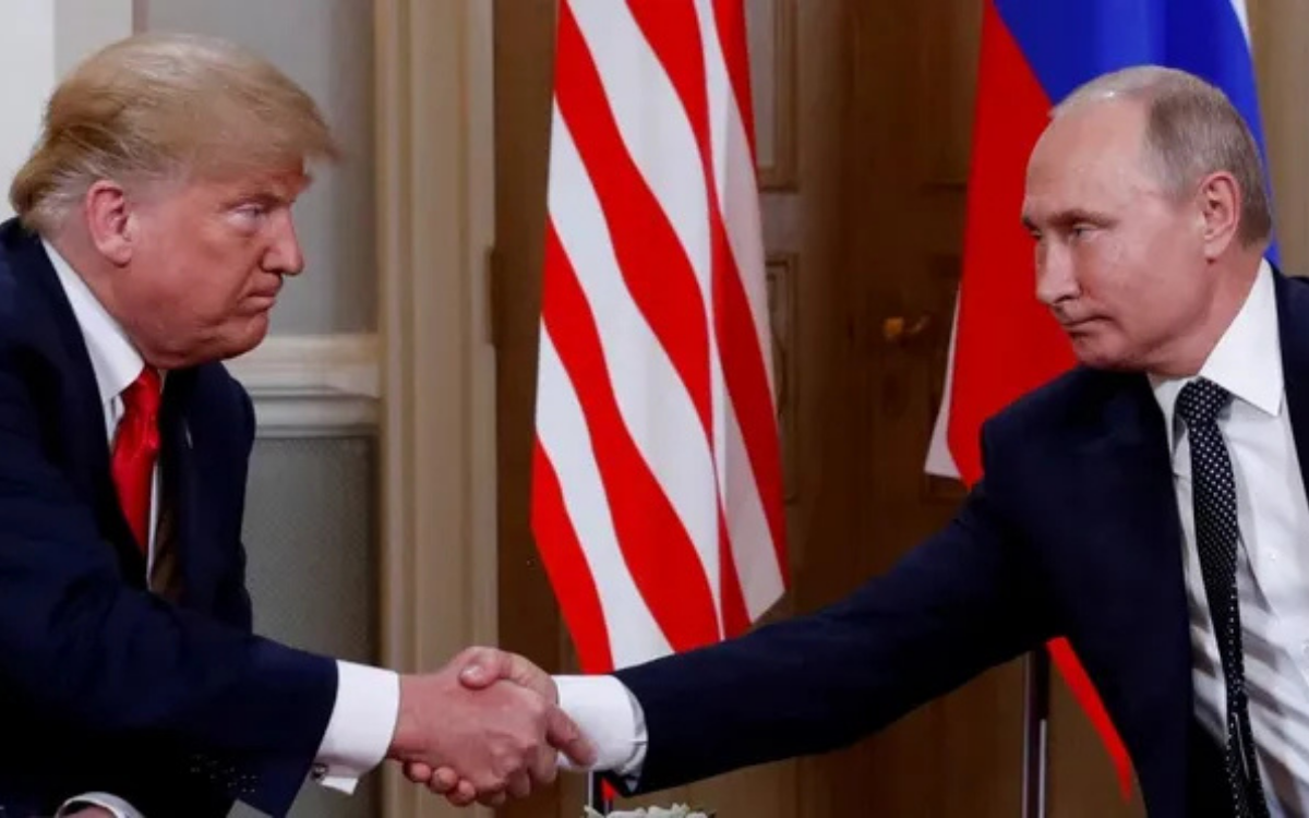 Trump, Ukrayna için Putin ile görüştü