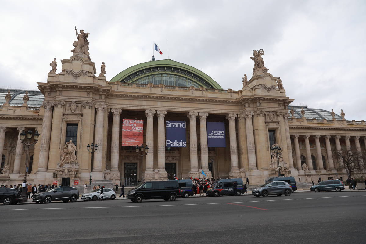 Paris Yapay Zeka Zirvesi/AA