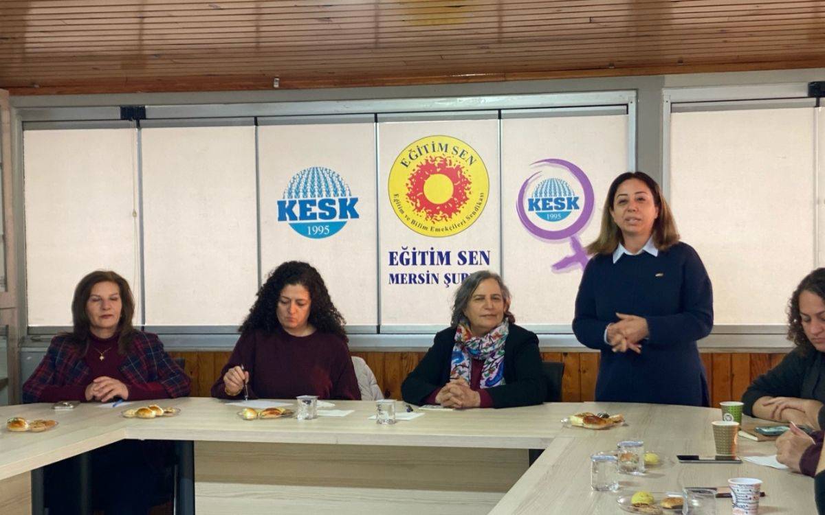 Kışanak Mersin’de: Barış, sadece çatışmasızlık değil, adil yaşam mücadelesidir