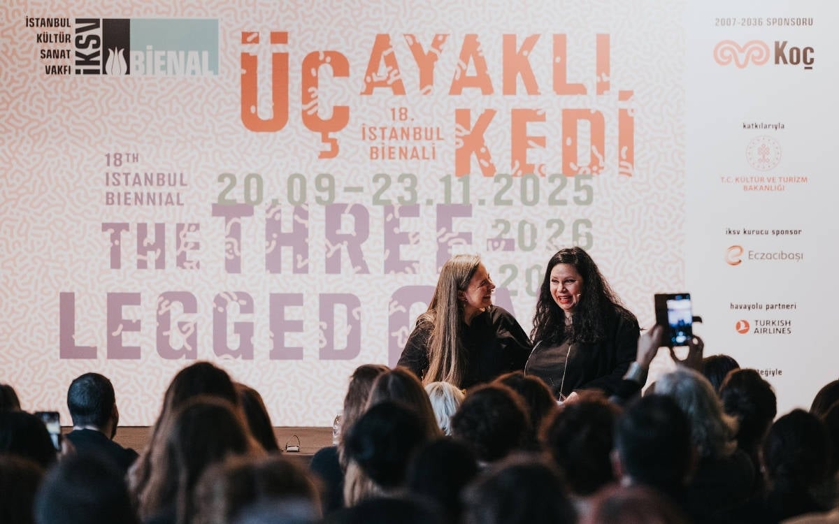 18. İstanbul Bienali’nin başlığı ve kavramsal çerçevesi açıklandı: Üç Ayaklı Kedi