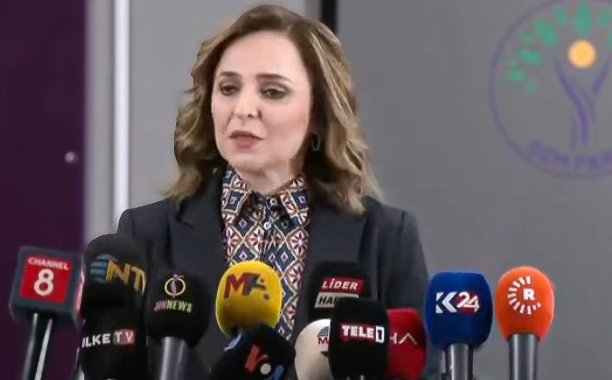 DEM Parti Sözcüsü Doğan: "Devlet ve iktidar da [çağrının] muhataplarıdır"