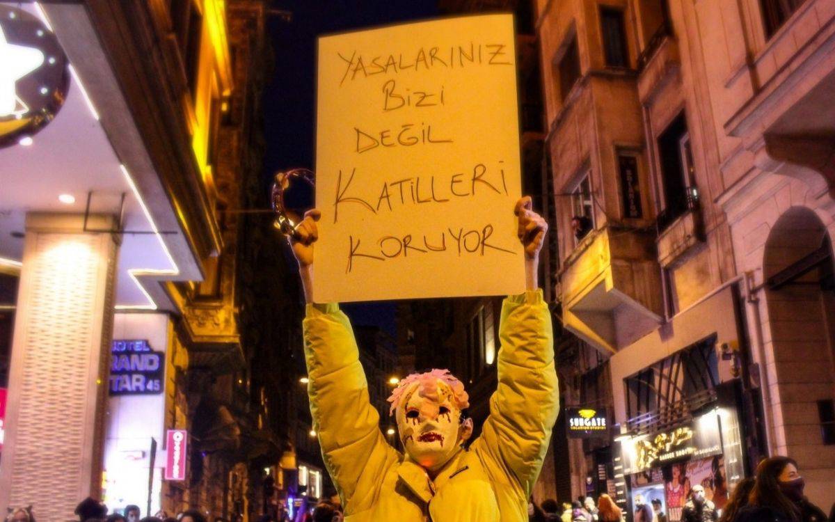 Af Örgütü: 8 Mart Dünya Kadınlar Günü’nde barışçıl protesto hakkını koruyun