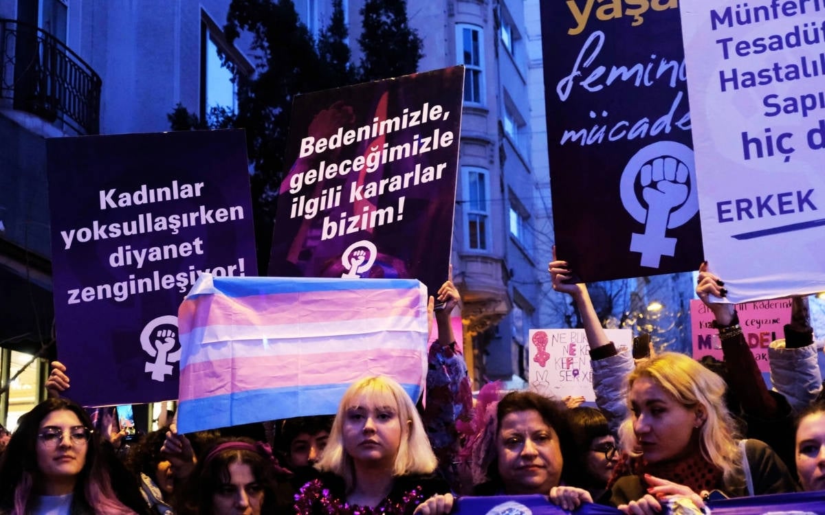 Trans aktivistler: 8 Mart’ta özellikle seçildik ve hedef gösterildik