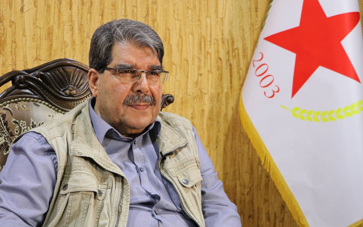 Salih Müslim: Anlaşma gerçekten uygulanırsa yeni bir Suriye şekillenecek