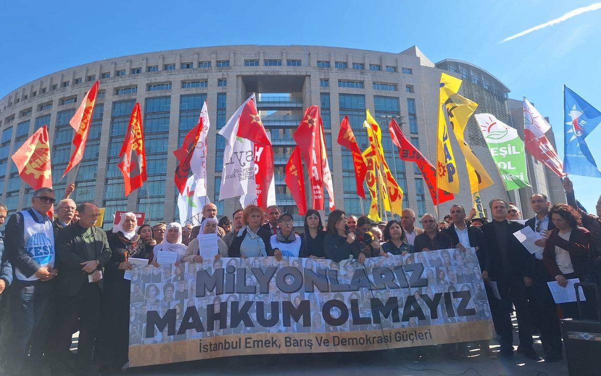 Meral Danış Beştaş: HDK milyonlardır, gelin buradayız