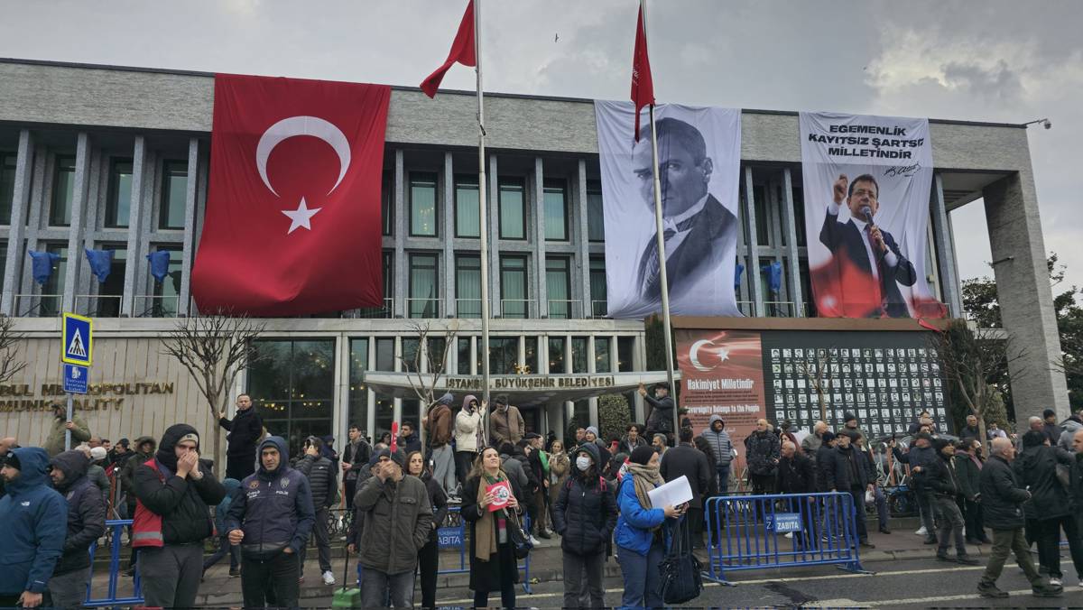 Üniversite gençliğinin protestosu birçok ile yayıldı