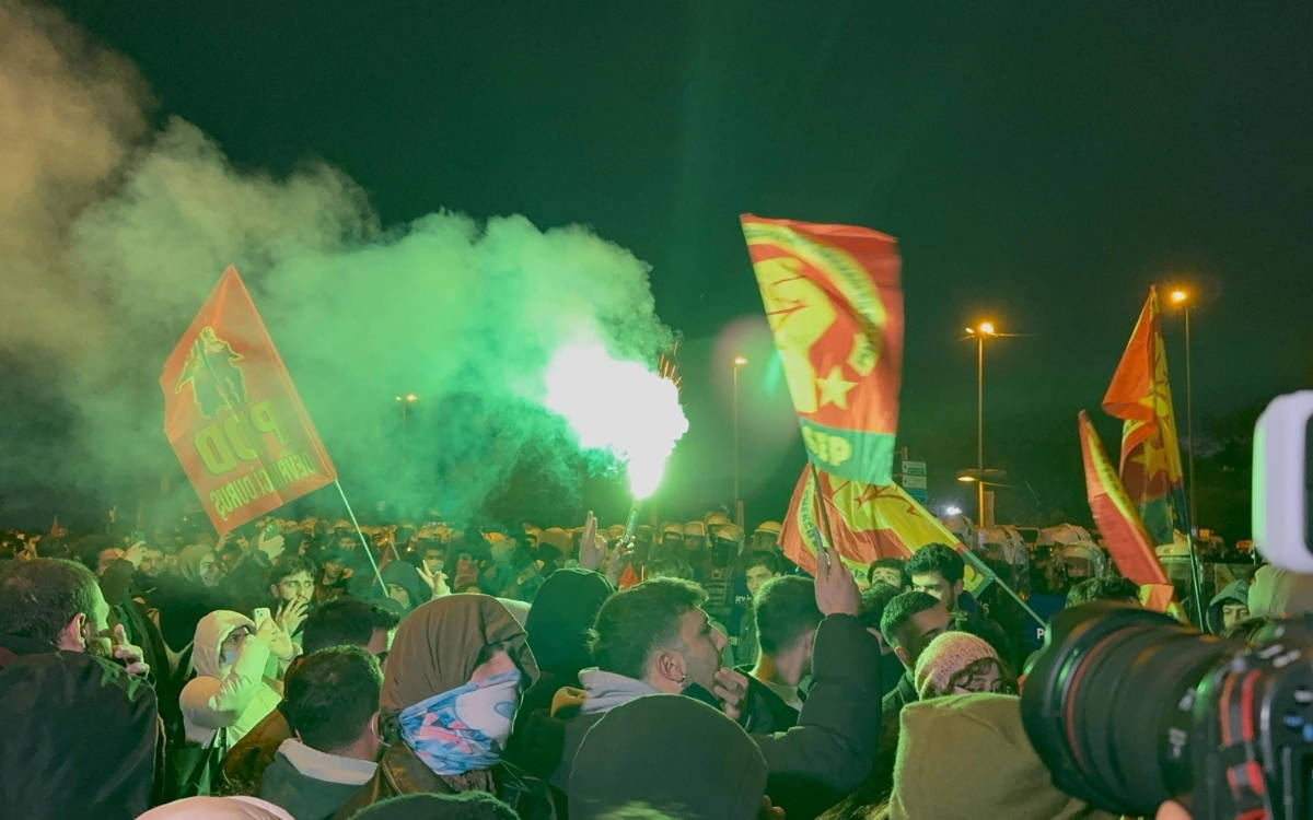 DEM Parti İstanbul: Bu akşam Saraçhane’de olacağız