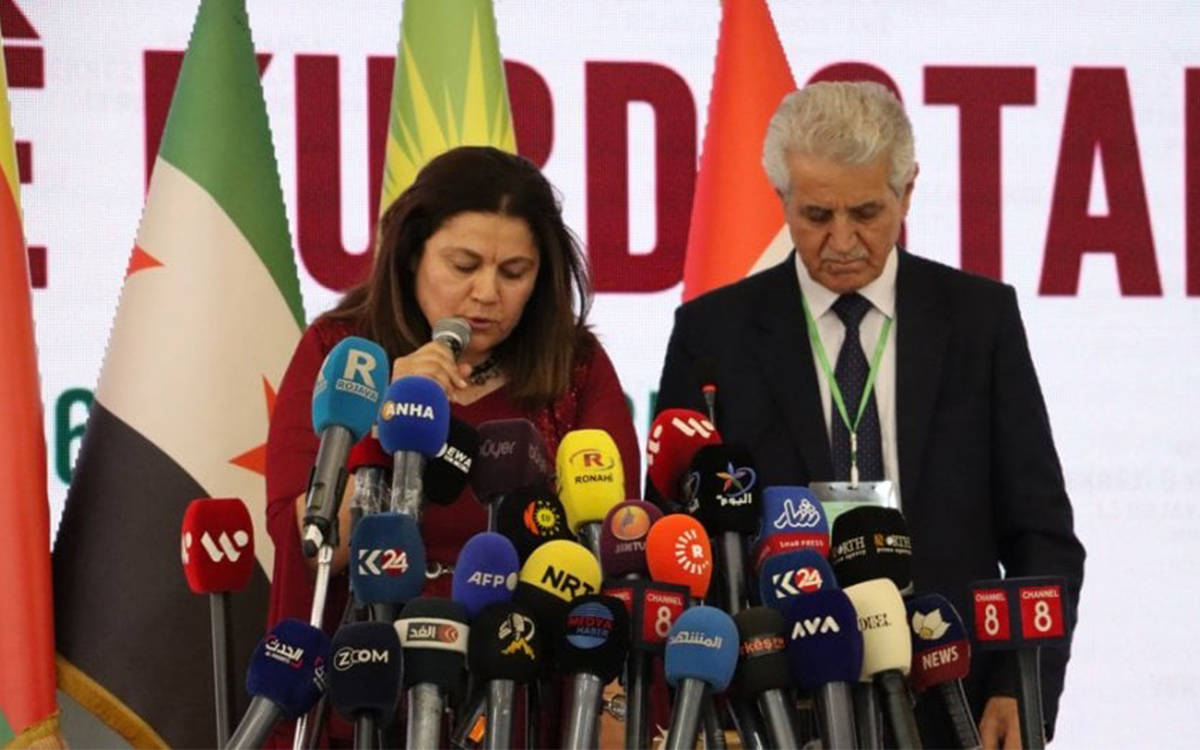 ‘Rojava Kürt Birliği ve Ortak Tutum Konferansı’ sonuç bildirisi