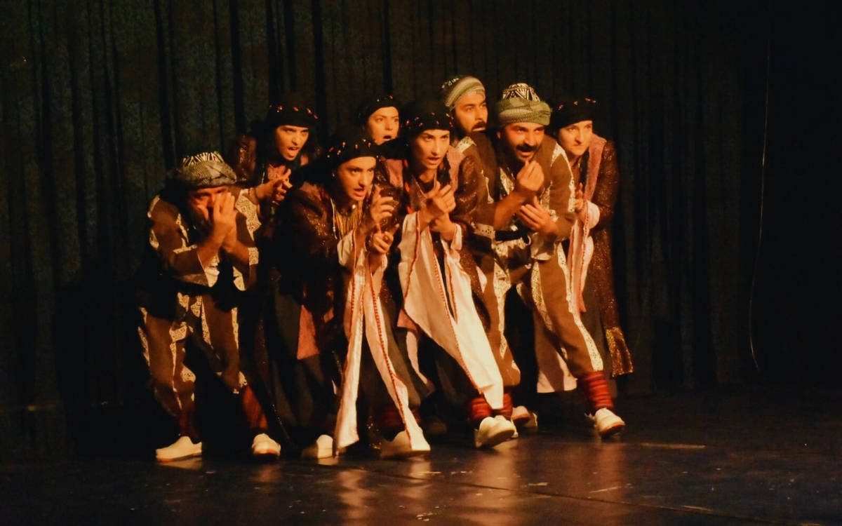 Ji Kela Dimdimê'ye Erbil Tiyatro Festivali'nden En İyi Yönetmen ödülü