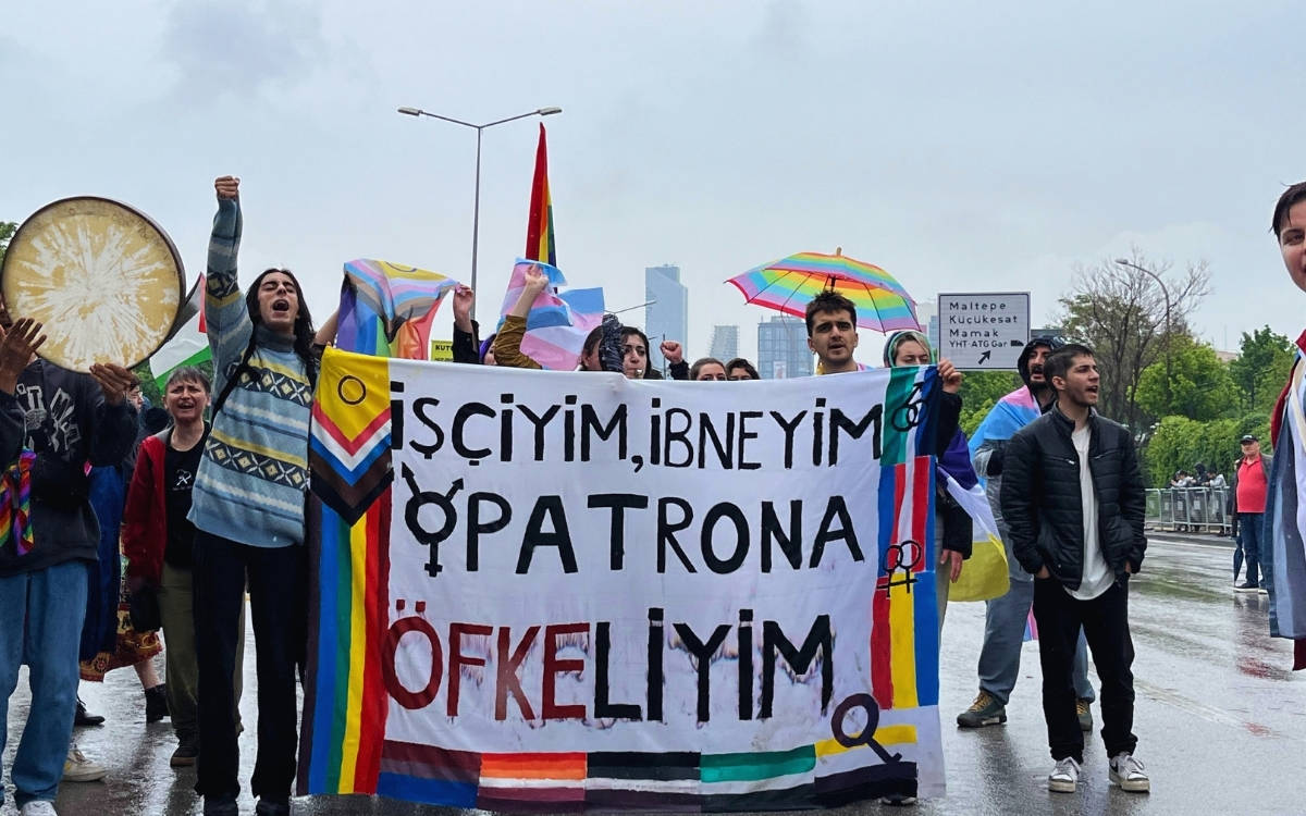 LGBTİ+’lardan 1 Mayıs çağrısı