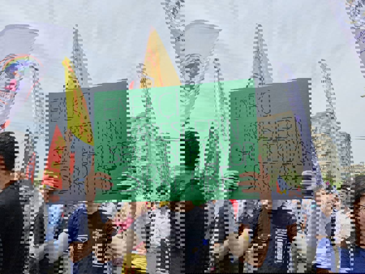 1 Mayıs'tan polis şiddeti içermeyen görüntüler