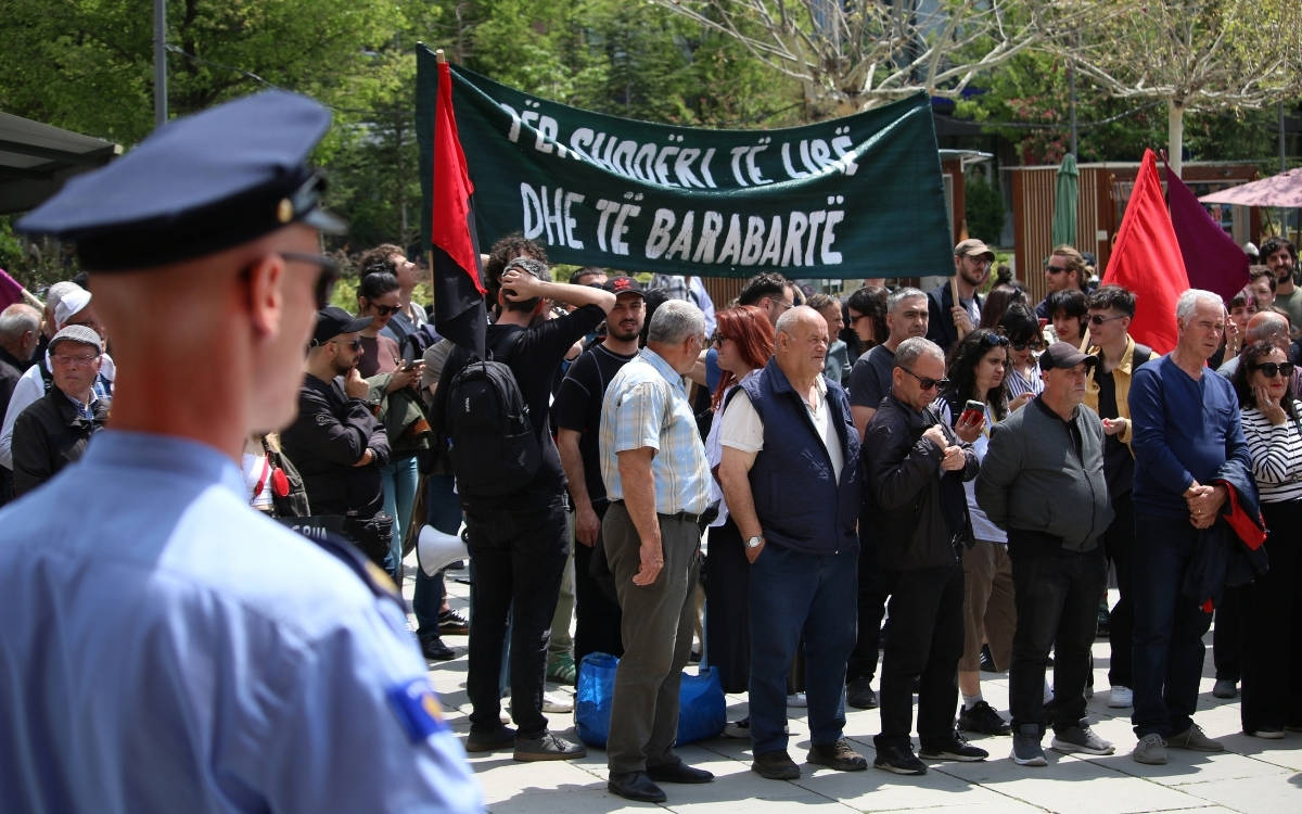 Balkanlar'da 1 Mayıs Emek ve Dayanışma Günü kutlandı