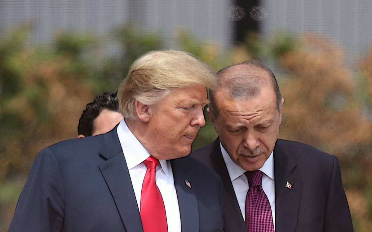 Erdoğan Trump'ı Türkiye'ye davet etti