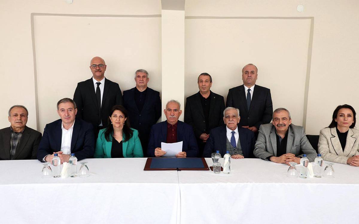 DEM Parti son İmralı ziyareti