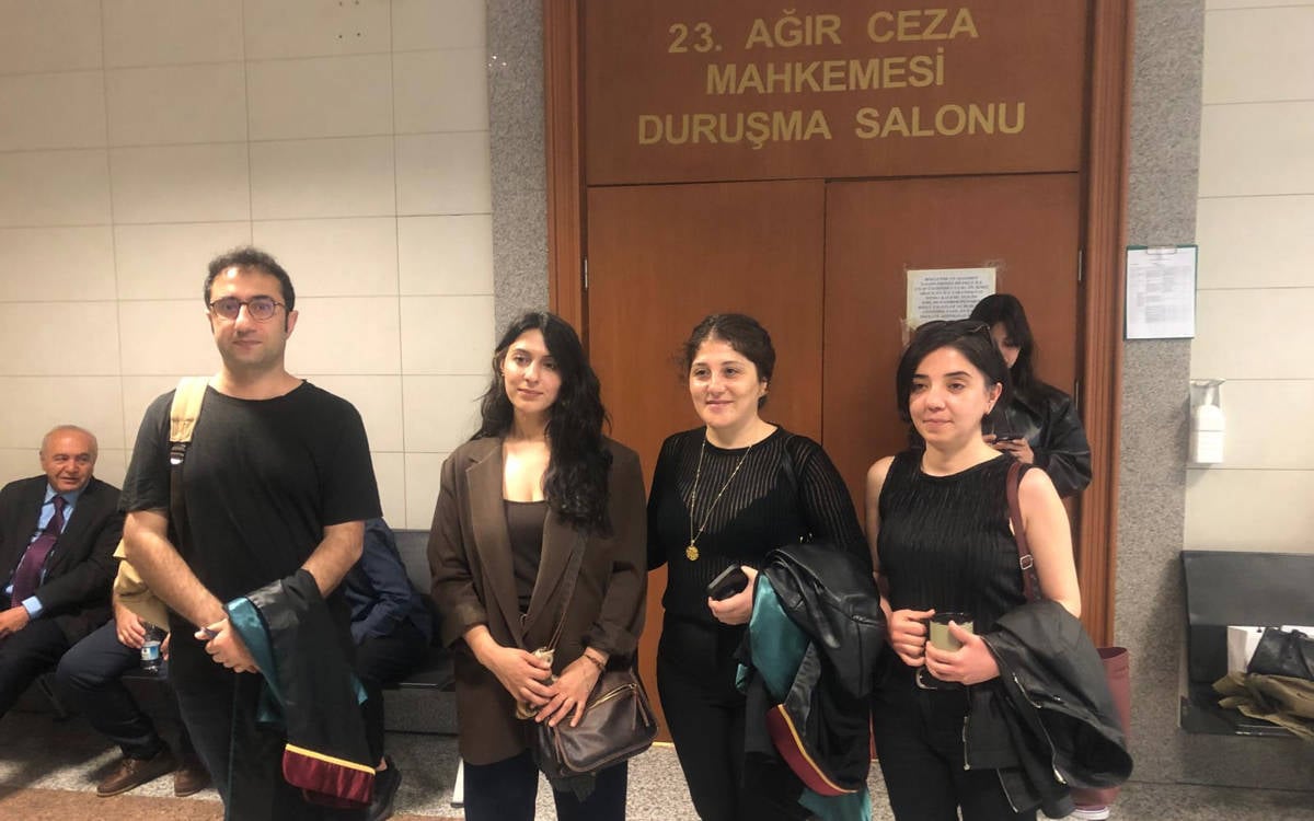 Kurdish journalist Diren Yurtsever acquitted in trial for