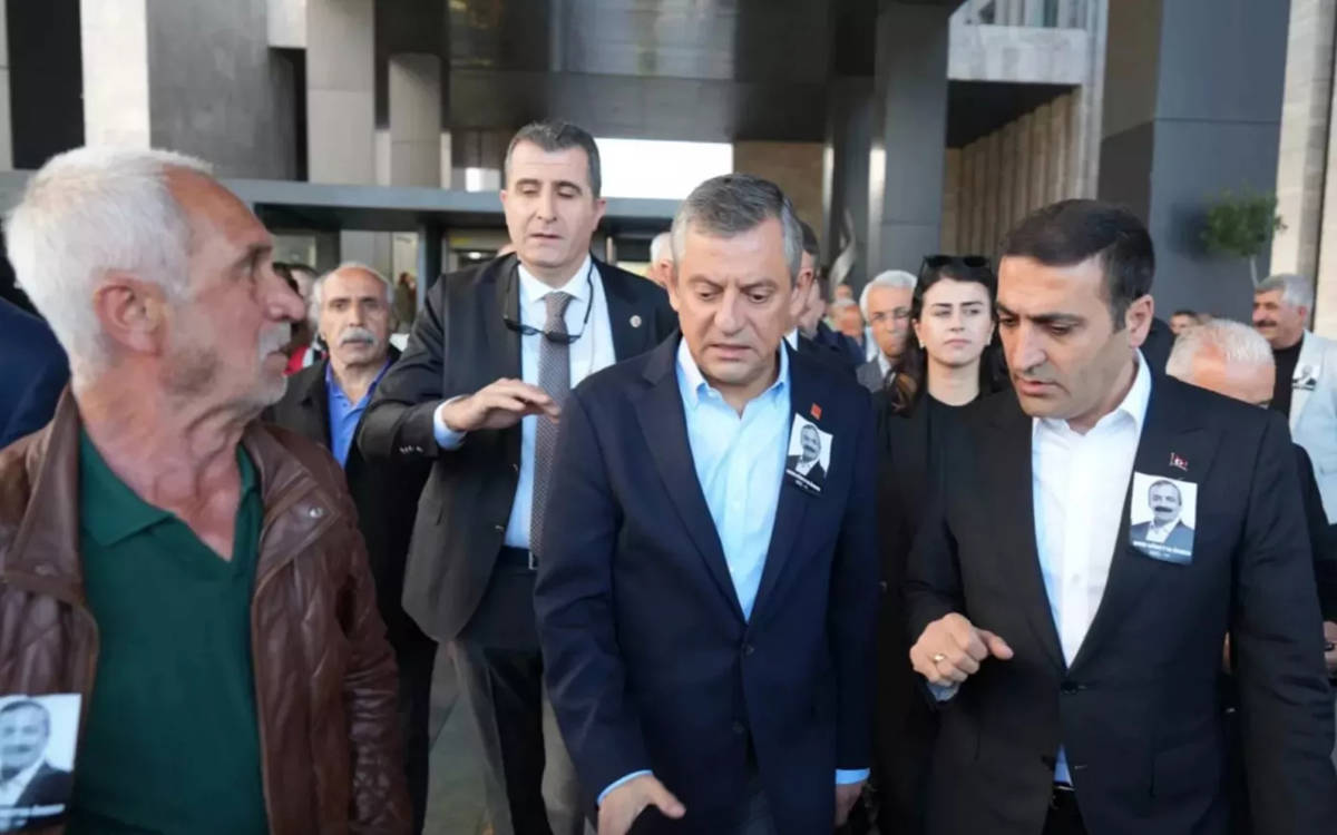 Özgür Özel’e saldıran Selçuk Tengioğlu ve Yasin Hayal cezaevinde birlikte kalmış