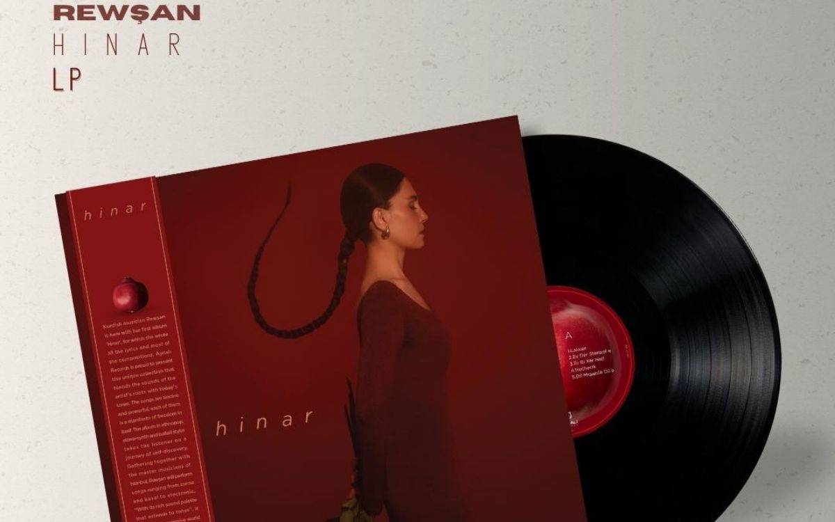 Rewşan'dan Kürtçe plak: Hinar