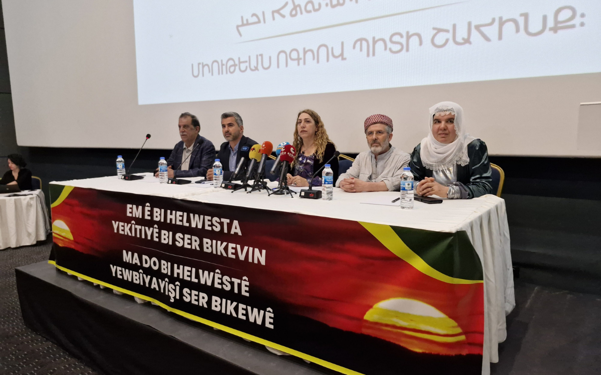 Diyarbakır’da ‘Birlik İnsiyatifi' toplantısı düzenleniyor