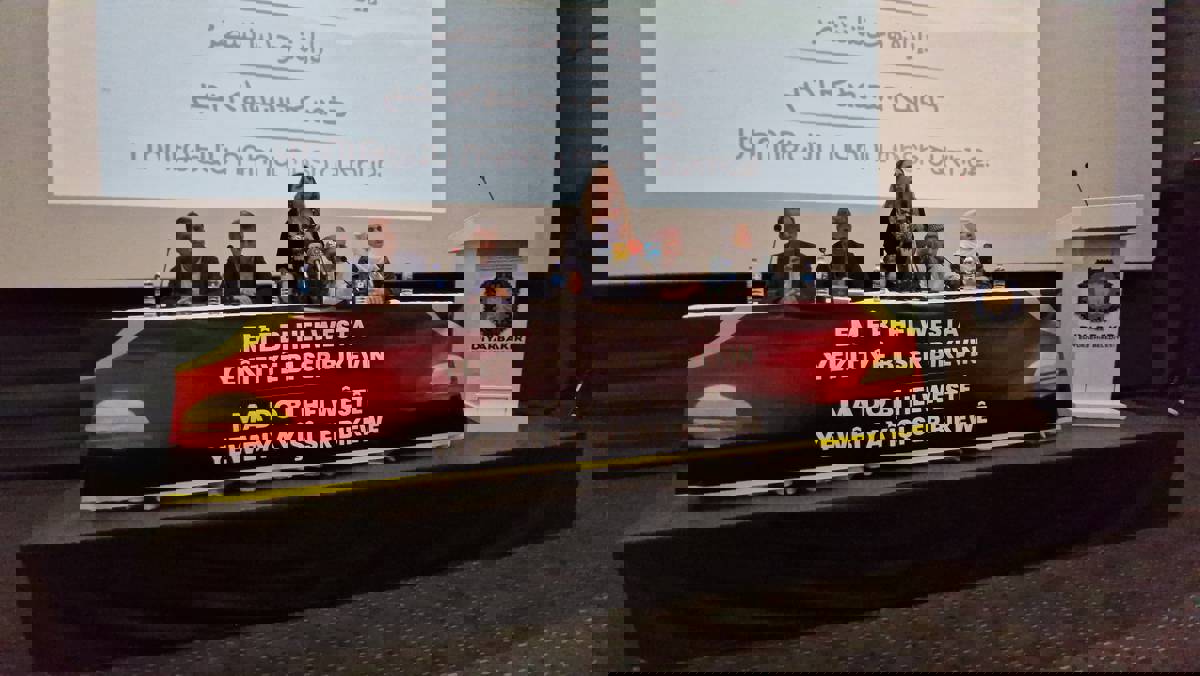 Li Amedê civîna 'Înîsiyatîfa Yekitiyê' hat  lidarxistin