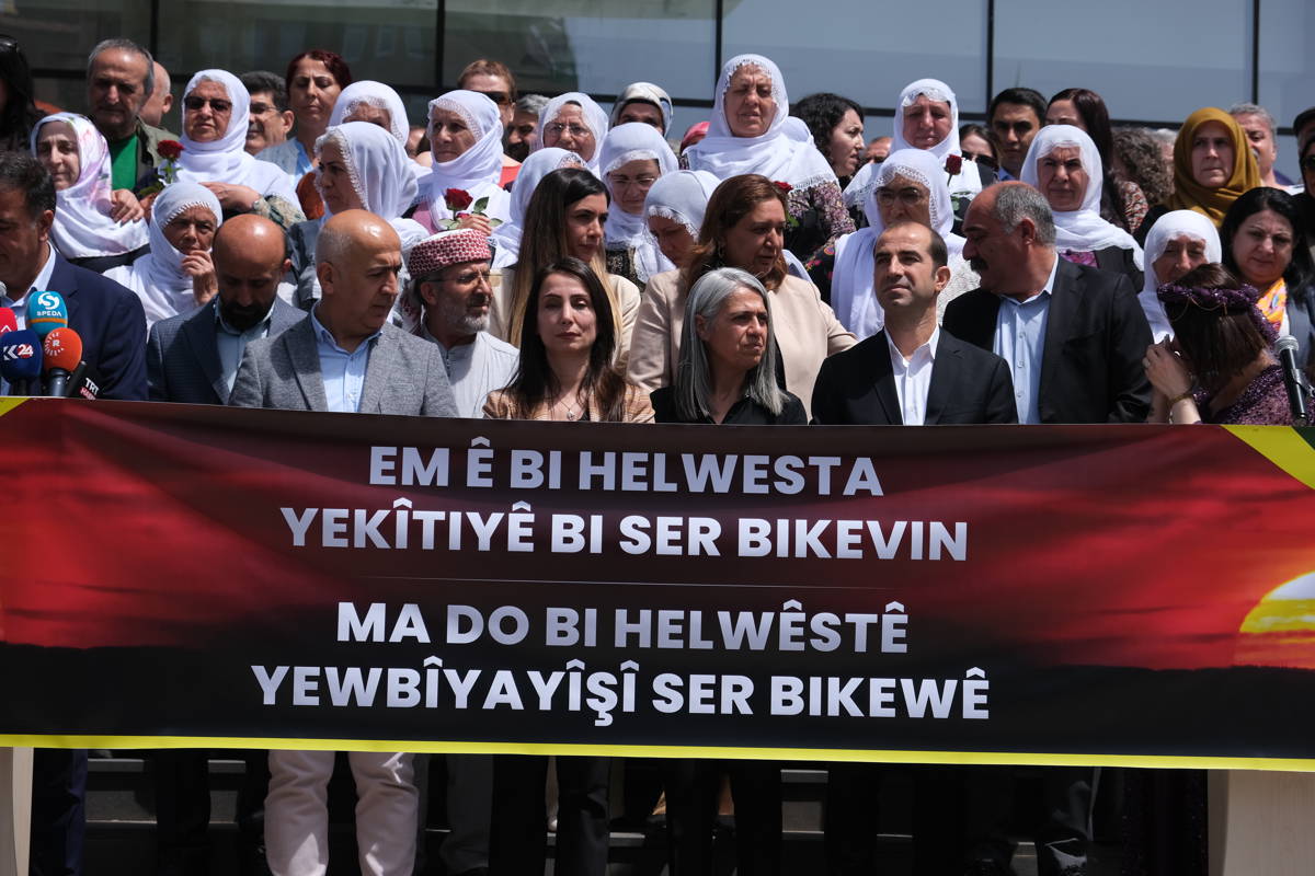 Diyarbakır'da 'Demokratik Birlik İnisiyatifi' kuruldu