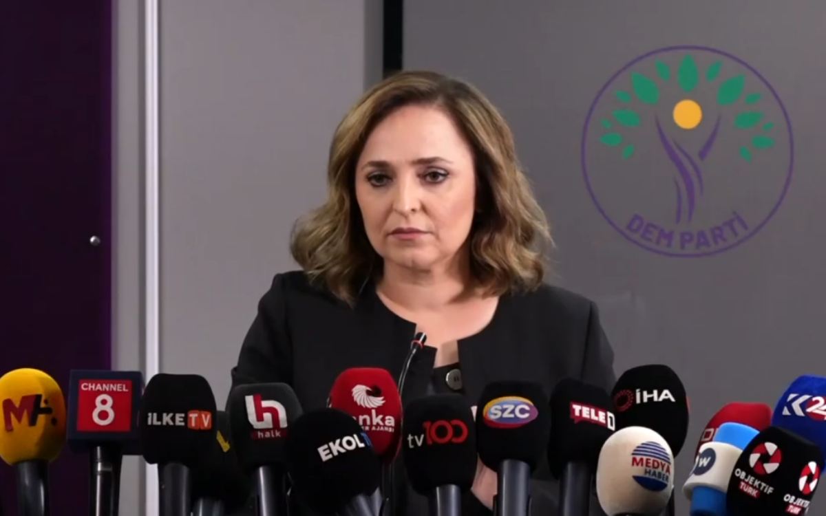 DEM Parti'den Bakan Tunç'a 'umut hakkı' tepkisi