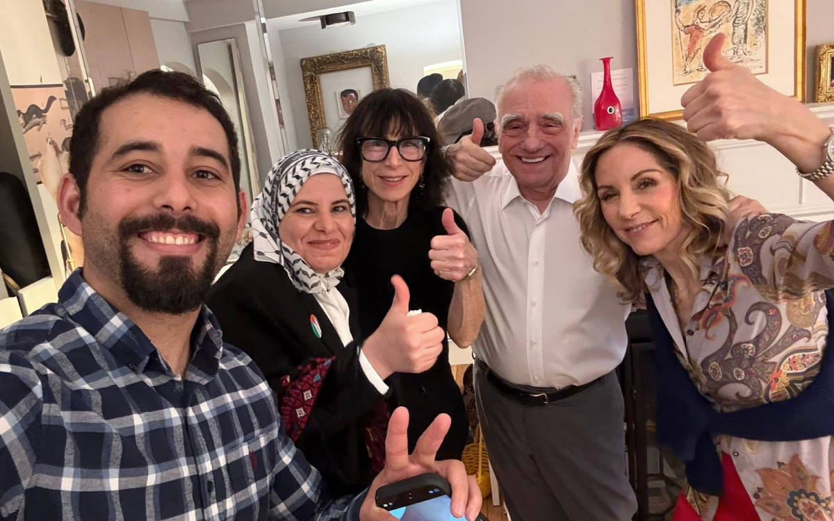 Martin Scorsese’den Mosab Abu Toha’ya Pulitzer tebriği