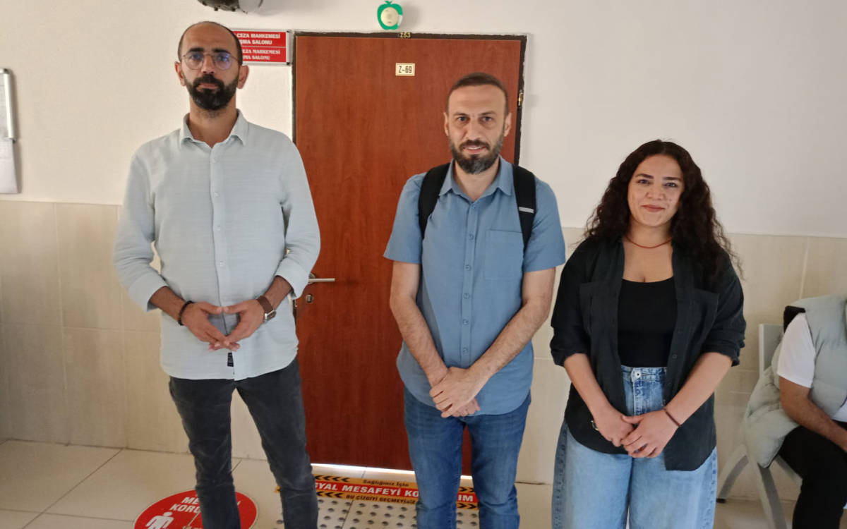 Diyarbakır'da 20 gazeteci üç yıldır adli kontrol altında