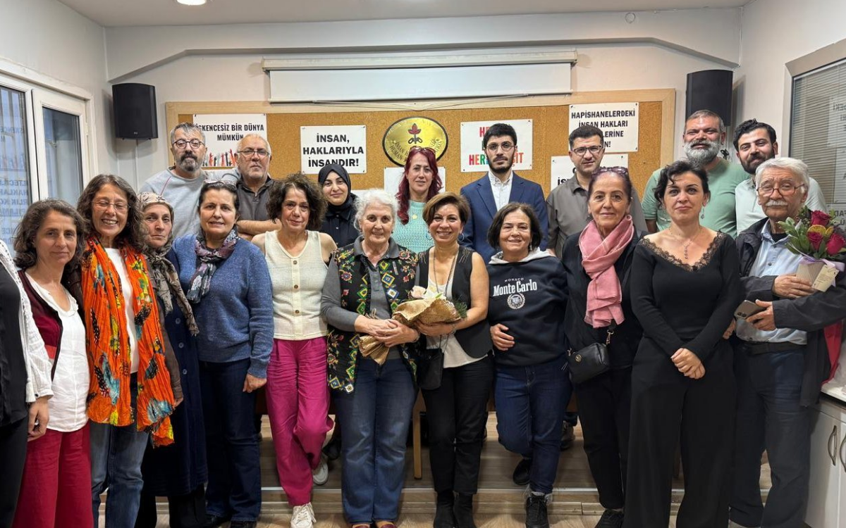 İHD İstanbul Şubesi yeni dönem başkanı belli oldu