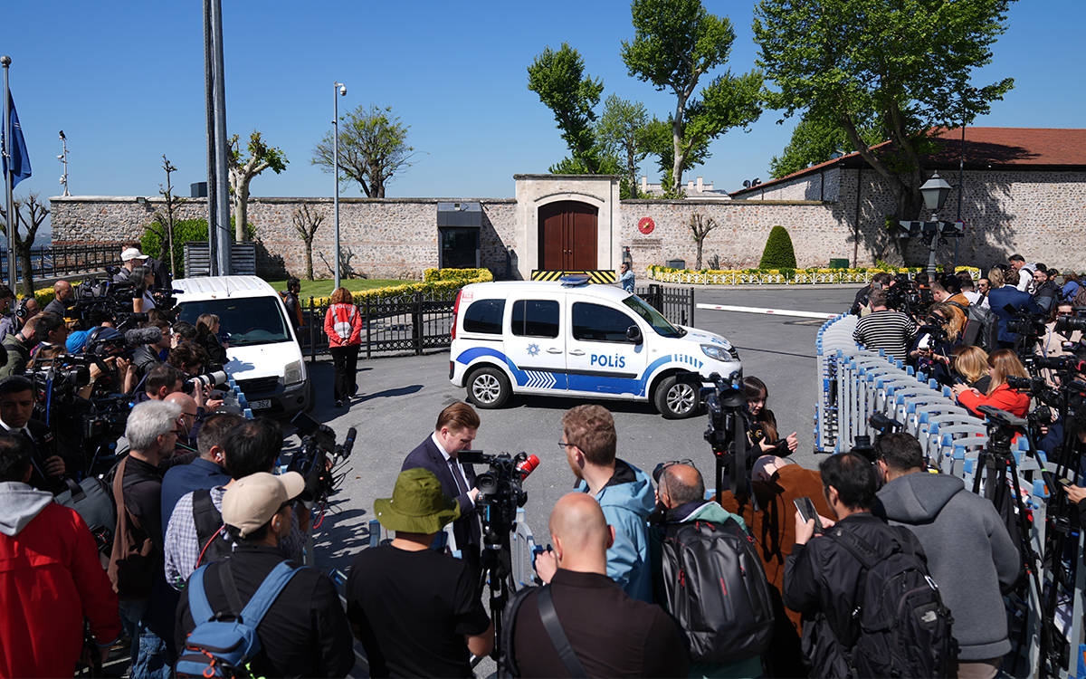 İstanbul’da Rusya ve Ukrayna arasında 'barış' müzakereleri