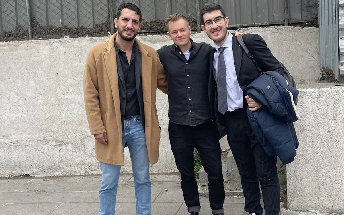 Tutuklu İsveçli gazeteci Joakim Medin serbest bırakıldı