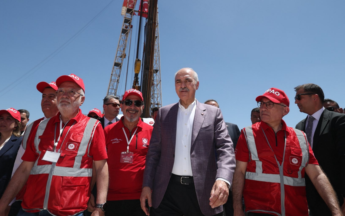 Kurtulmuş Gabar'da Meclis’i işaret etti: Bütün siyasi partiler sürece omuz vereceğiz