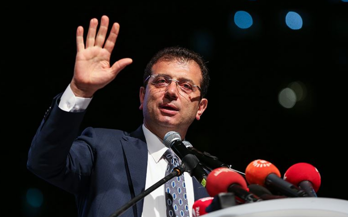 Ekrem İmamoğlu: Bu millet sizin tehditle alınmış beyanlarınıza kanmaz