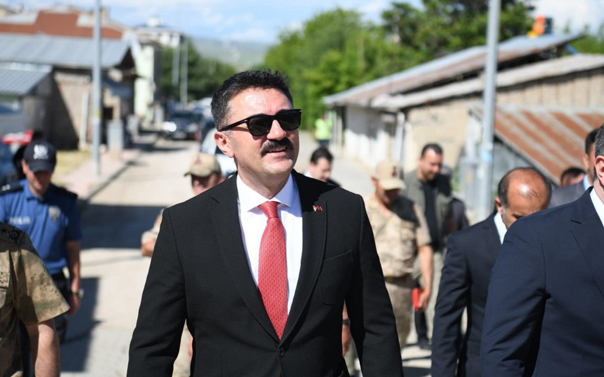 Tunceli governor dismissed from his post