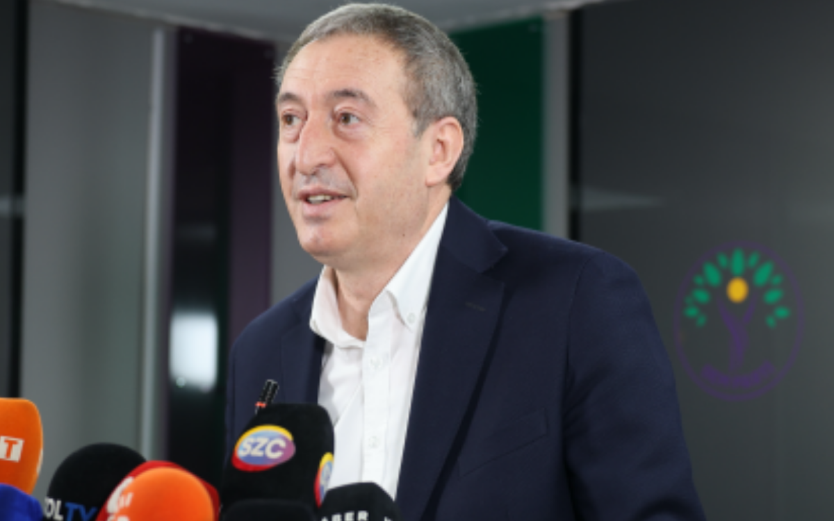 Bakırhan: Bu süreç bir pazarlık değil, varoluş meselesidir