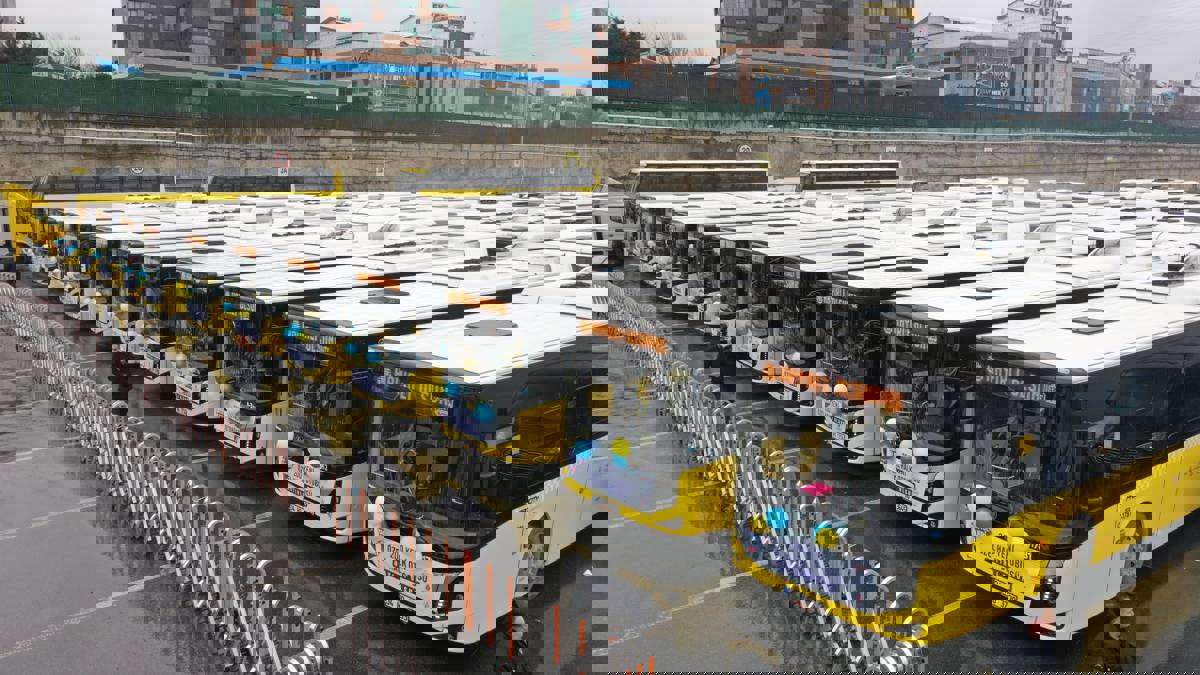 İstanbul'da özel halk otobüsleri belediye ile anlaştı