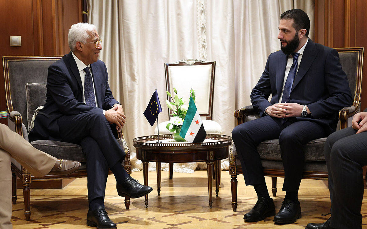 “Suriye’nin yeniden inşası için gerçek bir fırsat”