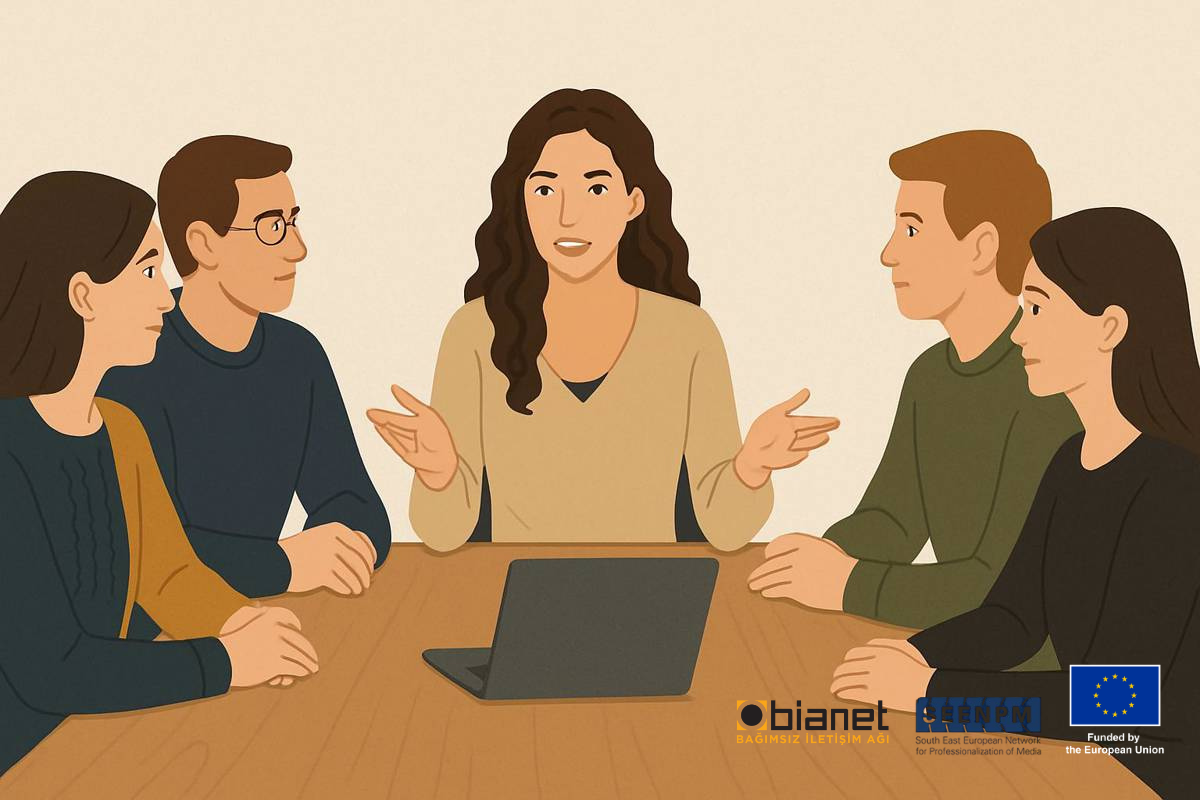 IPS İletişim Vakfı/bianet'ten Medyanın Geleceği 1. Odak Grup Toplantısı’na davet