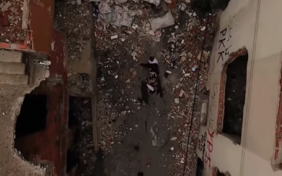 Taybet İnan anısına çekilen 'Yedi Gün Yedi Gece' adlı kısa filmden kare