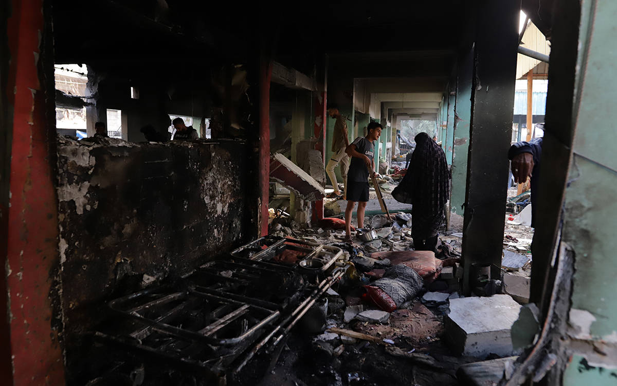 İsrail’den Gazze’deki bir okula hava saldırısı: Onlarca kişi hayatını kaybetti