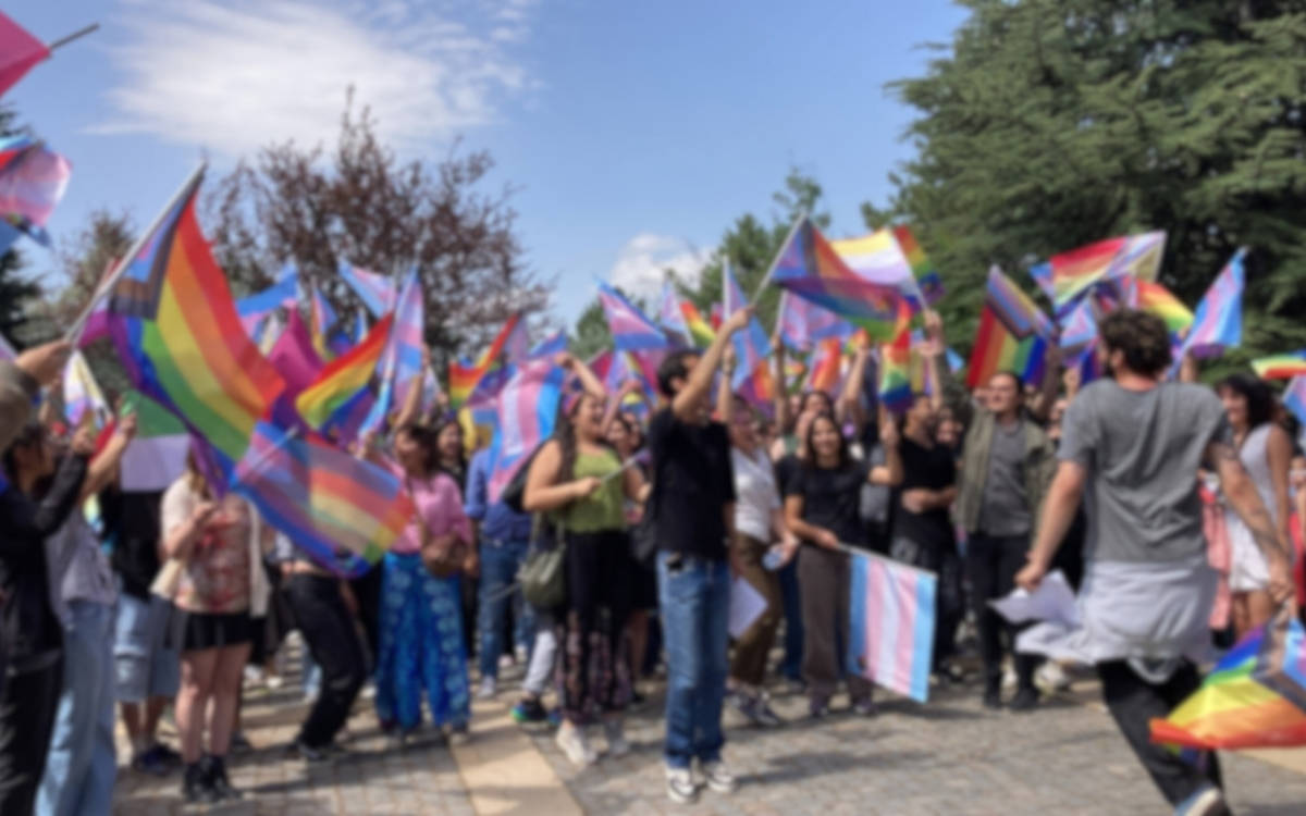 13. ODTÜ Onur Yürüyüşü bu yıl da polis müdahalesi olmadan gerçekleşti