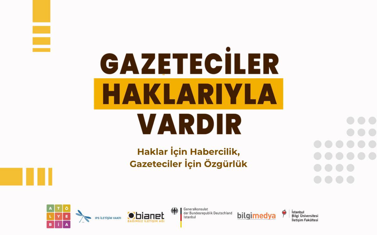 bianet’ten e-kitap: Gazeteciler Haklarıyla Vardır