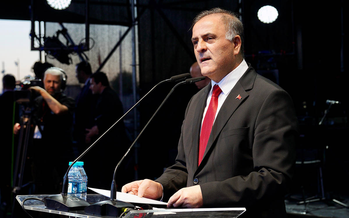 İBB Başkan Vekili Nuri Aslan hakkında soruşturma