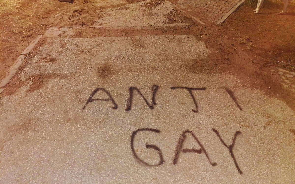 ODTÜ Onur Yürüyüşü öncesi kampüste nefret içerikli müdahale