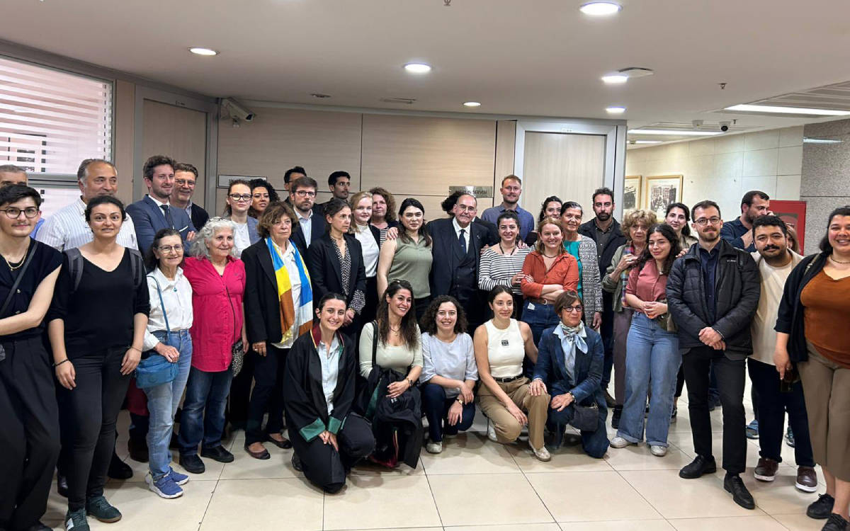 Selçuk Kozağaçlı’dan mahkemeye: Siz hukukla çalışmıyorsunuz