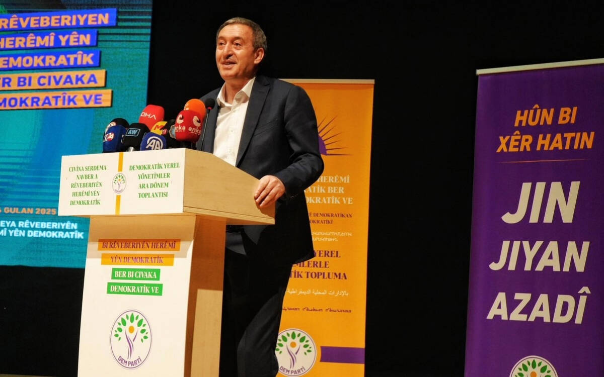 DEM Parti: 5393 Sayılı Belediyeler Kanunu’nu düzenleyin