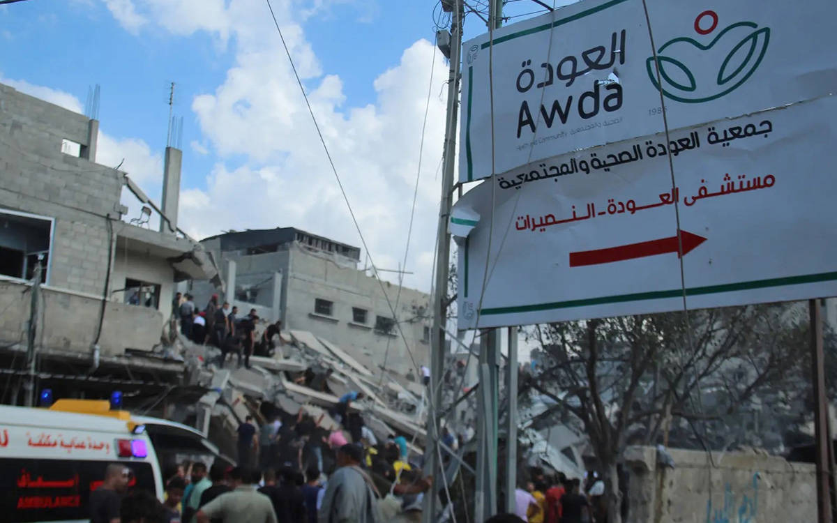 İsrail ordusu, El-Avde Hastanesi’nin boşaltılmasını istedi