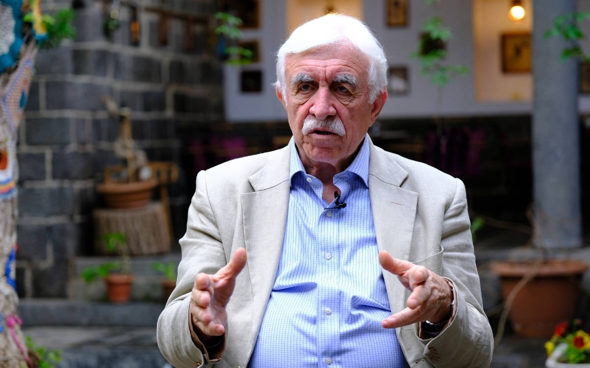 DEM Parti’nin Meclis Başkanı adayı Cengiz Çandar oldu