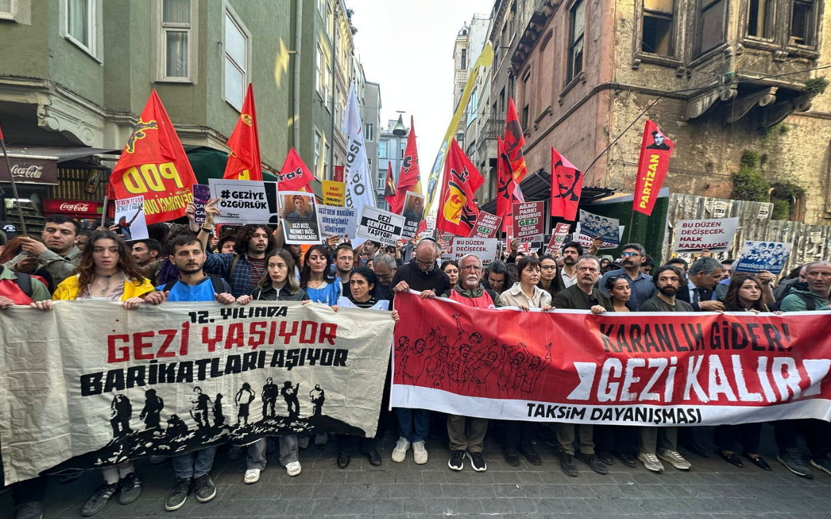 Gezi commemoration met with heavy police crackdown: 95 detained