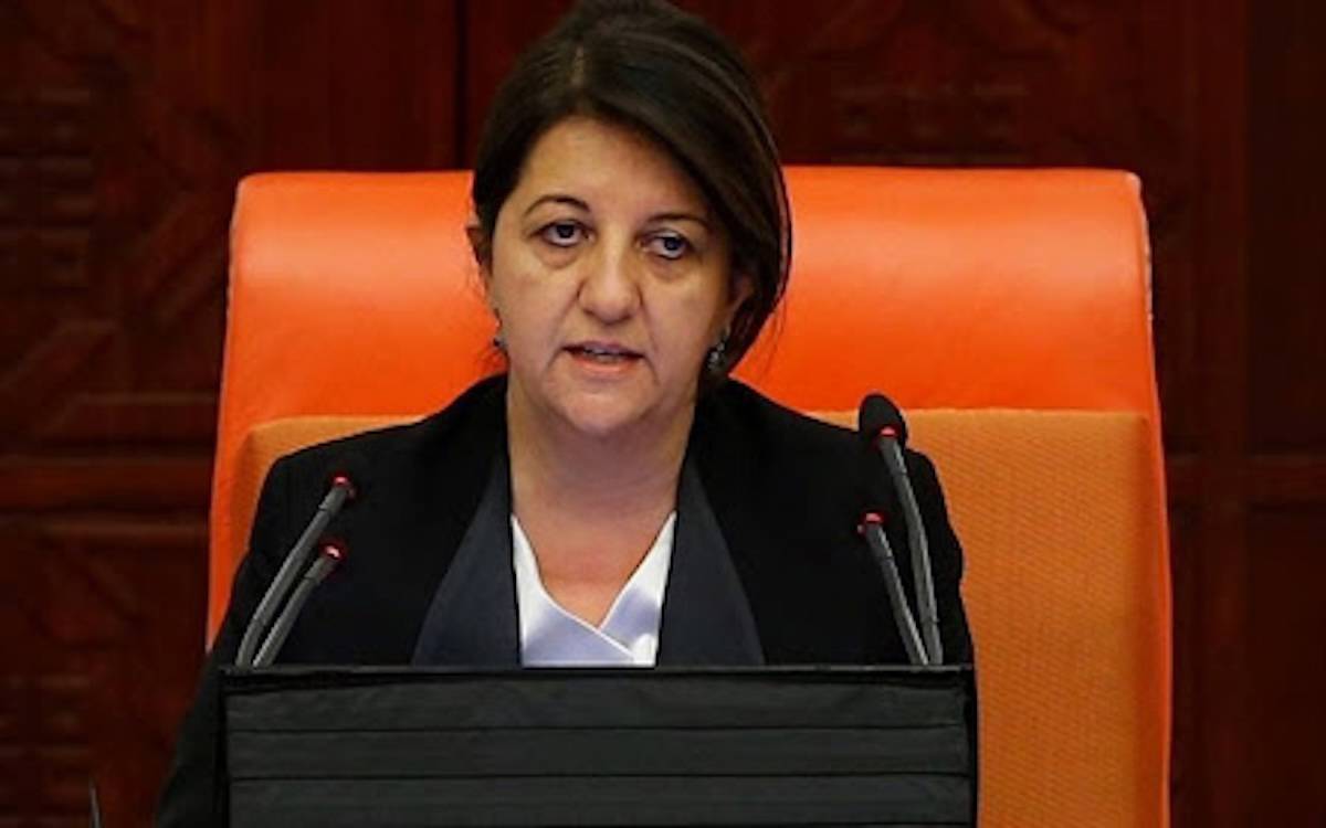 DEM Parti, meclis başkanvekilliğine Pervin Buldan'ı seçti
