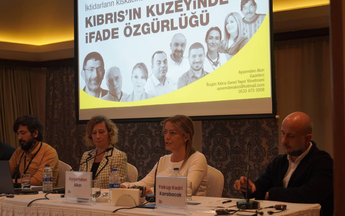 RSF calls for urgent protection of Cypriot journalist Ayşemden Akın